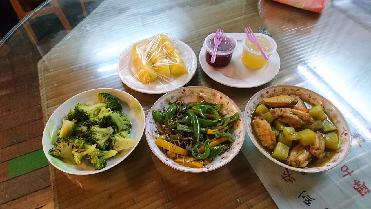 You Ye De Lin B&B Meishan Bagian luar foto